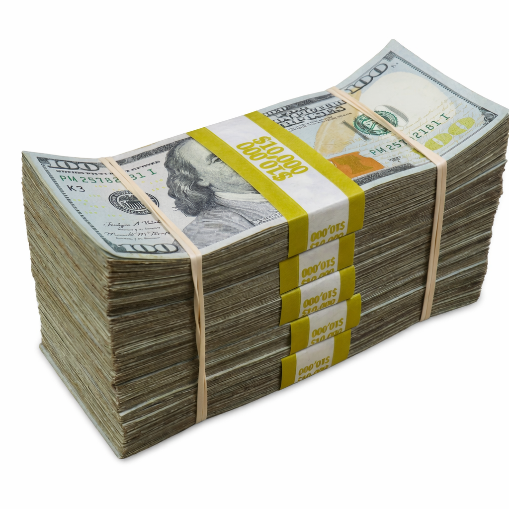 $50,000 in 100's! Motion Picture Money